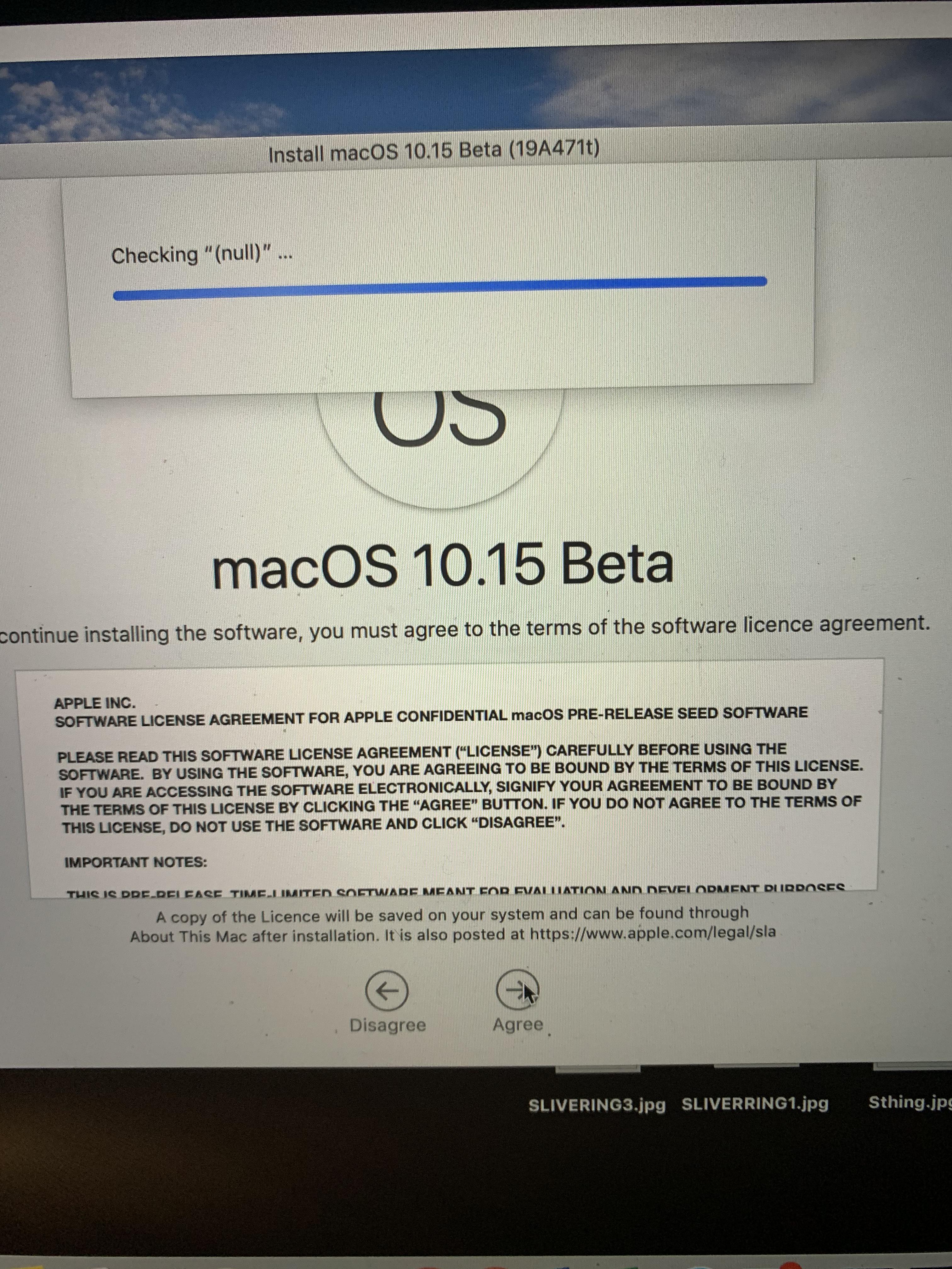 is mac os install application different for anyone